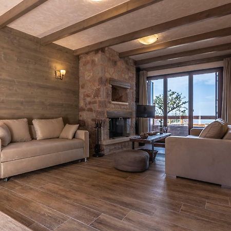 Kallisto Mountain House III Arachova Exterior foto